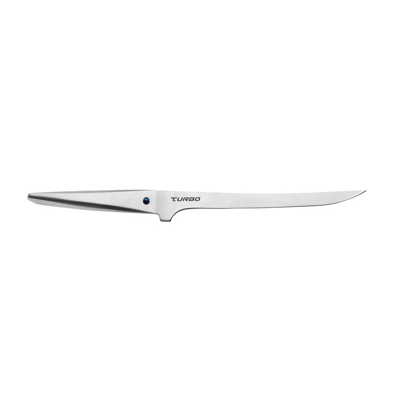CHROMA Turbo flexibles Filetiermesser 19 cm - S-07