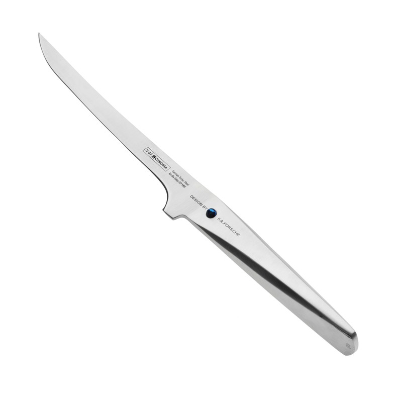 CHROMA Turbo flexibles Filetiermesser 19 cm - S-07